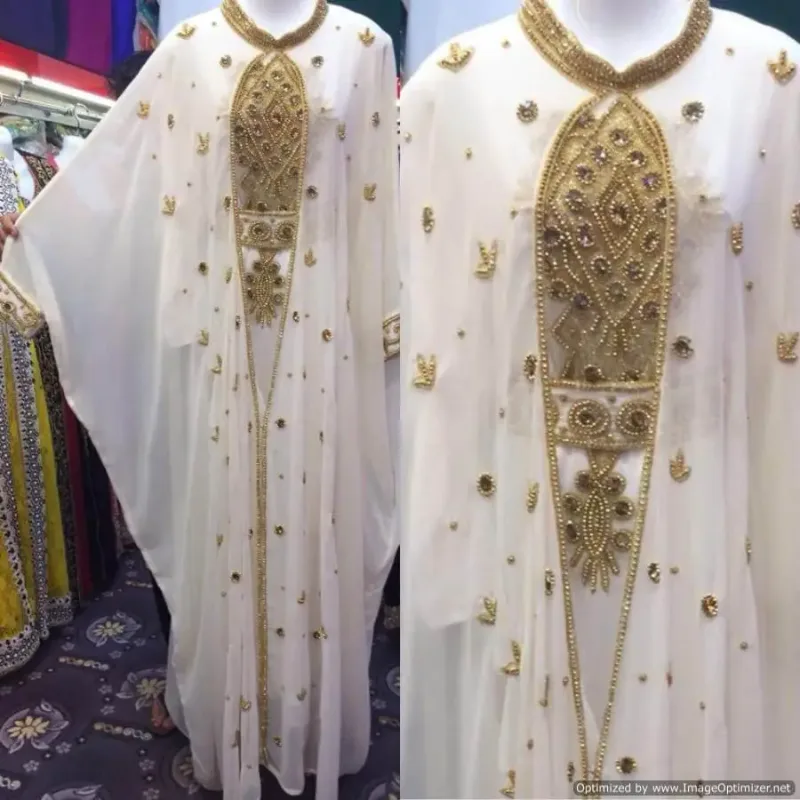 Picture of Radhe Designer Pink Cotton Kaftan Dress for Women - F2565