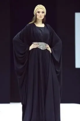 Picture of m&s burka,caftan 2 pieces 2024,abaya,jilbab,kaftan dres