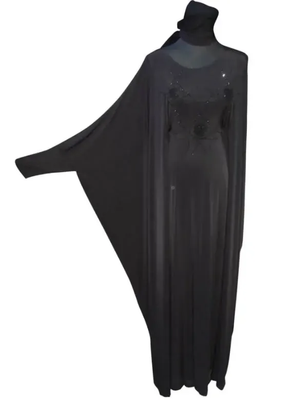Picture of Pink Cotton Kaftan Dress for Women - Look 9242