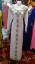 Picture of White Georgette Kaftan Dress for Women - Look 9248