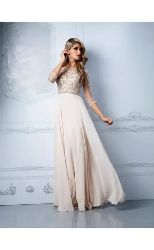Picture of Purple Georgette Kaftan Dress for Women - Look 9249