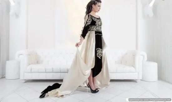 Picture of m.lhuillier wedding gowns abaya jilbab kaftan dress dub