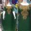 Picture of Multi Color Georgette Kaftan Dress for Women - Look 9251