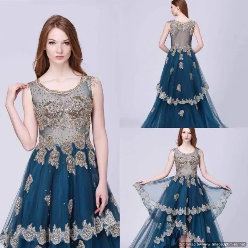 Picture of Radhe Designer Multicolor Georgette Kaftan Dress for Women - F2335