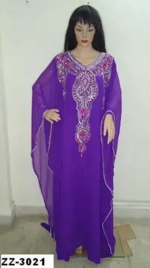 Picture of maria b wedding gowns,abaya,jilbab,kaftan dress,dubai k