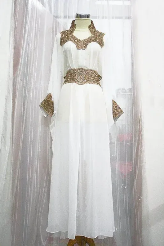 Picture of Radhe Designer Multicolor Georgette Kaftan Dress for Women - F5898