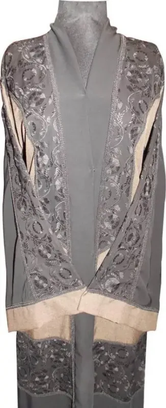 Picture of Radhe Designer Purple Georgette Kaftan Dress for Women - F9448