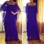 Picture of Yellow Georgette Kaftan Dress for Women - Look 9282