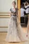 Picture of Black Georgette Kaftan Dress for Women - Look 9284