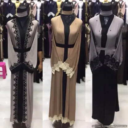 Picture of mesmerizing dubai kaftan dress exported by reputed who 