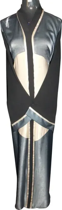 Picture of Radhe Designer Blue Georgette Kaftan Dress for Women - F4494