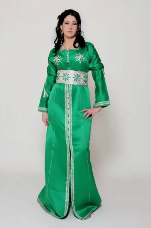 Picture of Radhe Designer Multicolor Georgette Kaftan Dress for Women - F8479