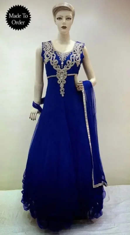 Picture of Radhe Designer Multicolor Georgette Kaftan Dress for Women - F5660