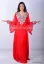 Picture of Multi Color Georgette Kaftan Dress for Women - Look 9319