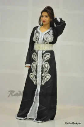 Picture of modern dubai caftan dress abaya jilbab kheleeji seq ,y1