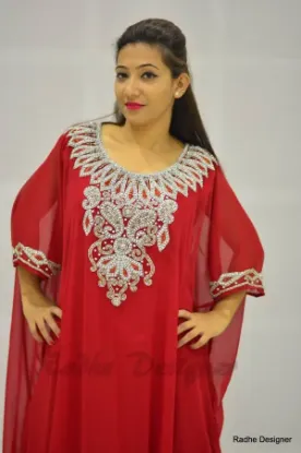 Picture of modern fancy takshita arabian wedding gown dress,a ,y46