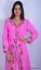 Picture of Multi Color Georgette Kaftan Dress for Women - Look 9371