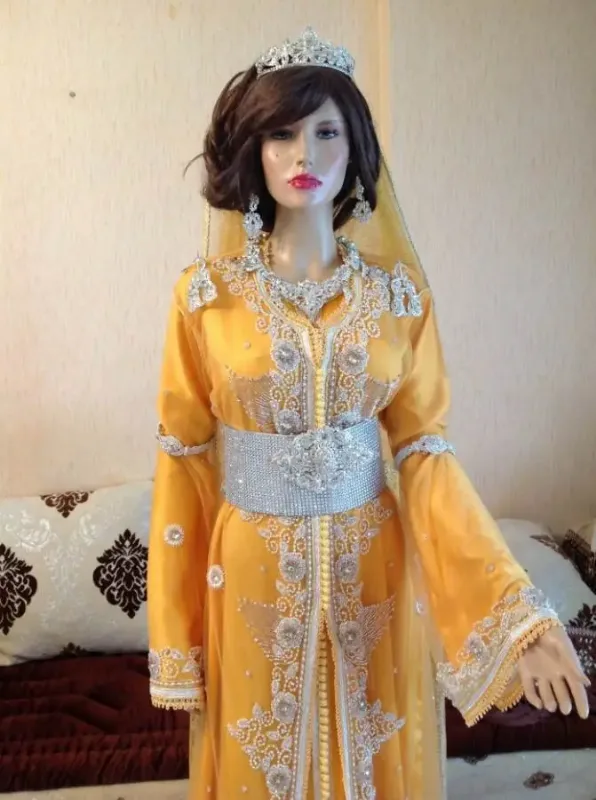 Picture of Radhe Designer Black Georgette Kaftan Dress for Women - F10372