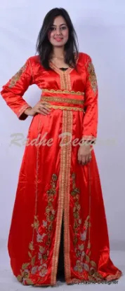 Picture of modern moroccan caftan jalabiya jilbab thobe caftan wed