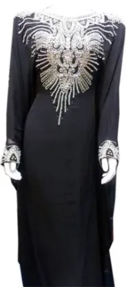 Picture of modest maxi gown abayas,modest maxi gown abayas,abaya,j