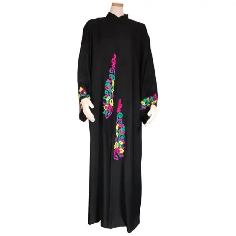 Picture of Radhe Designer White Georgette Kaftan Dress for Women - F10122