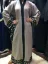 Picture of Black Georgette Kaftan Dress for Women - Look 9439