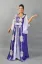 Picture of Yellow Georgette Kaftan Dress for Women - Look 9450