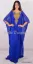 Picture of Multi Color Georgette Kaftan Dress for Women - Look 9461