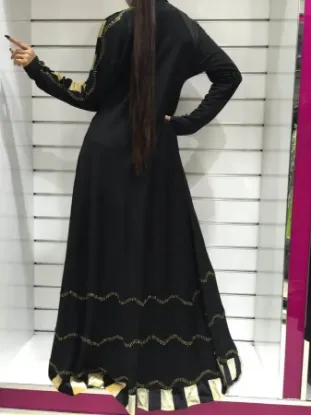 Picture of modest maxi gown beautiful dubai kaftan abaya jalabiya 