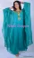Picture of Multi Color Georgette Kaftan Dress for Women - Look 9494
