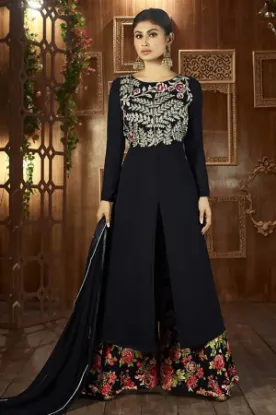 Picture of indian designer wedding party wear lehengapakistani br,