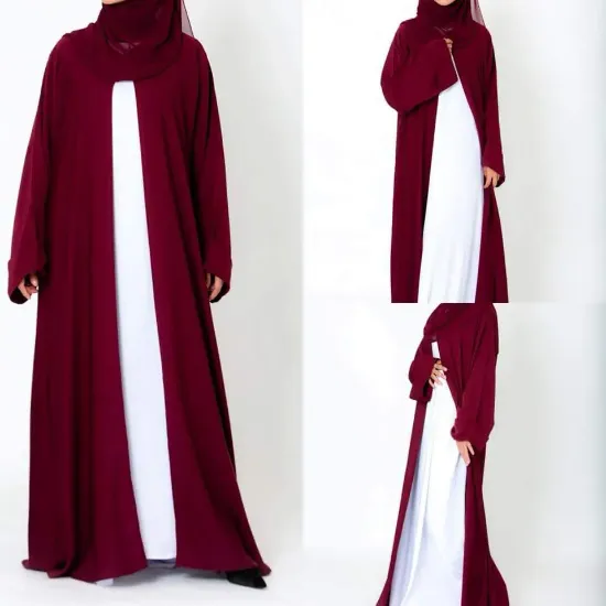 Picture of modest maxi gown design whole abaya longi clothing aba