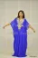 Picture of Yellow Georgette Kaftan Dress for Women - Look 9525