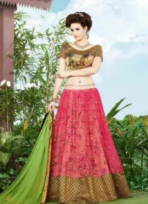 Picture of indian pakistani bollywood georgette designer wedding ,