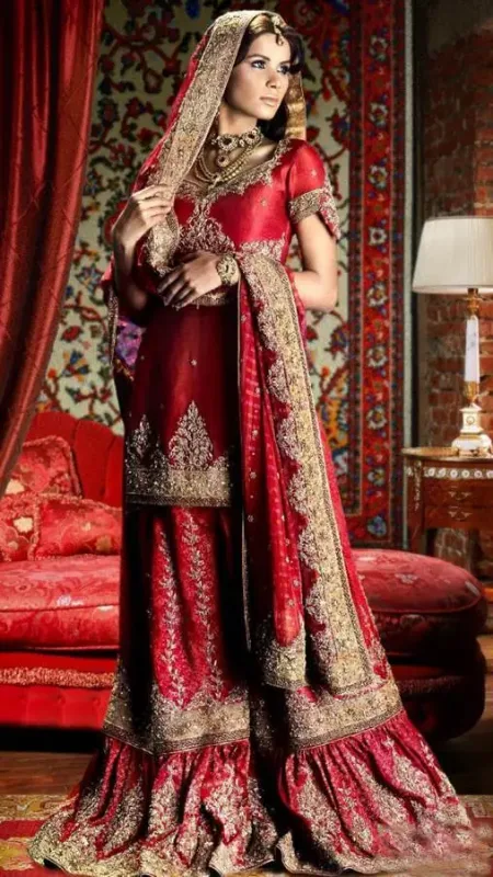 Picture of Radhe Designer Multicolor Georgette Kaftan Dress for Women - F10141