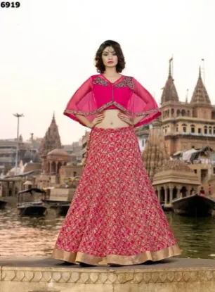 Picture of latest indian pakistani bridal lehenga designer wear l,