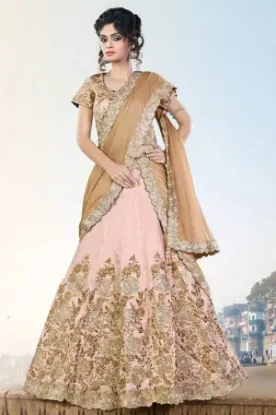 Picture of indian designer bridal lehenga choli lehenga pakistani,
