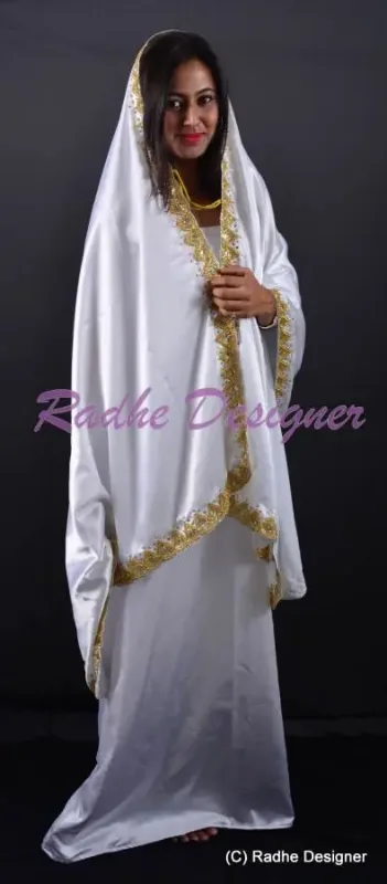 Picture of Radhe Designer Multicolor Georgette Kaftan Dress for Women - Y1186
