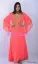 Picture of Black Georgette Kaftan Dress for Women - Look 9562
