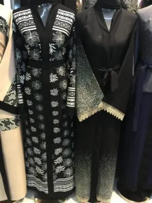 Picture of modest maxi gown dubai kaftan abaya jalabiya jilbab max