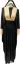 Picture of Multi Color Georgette Kaftan Dress for Women - Look 9573