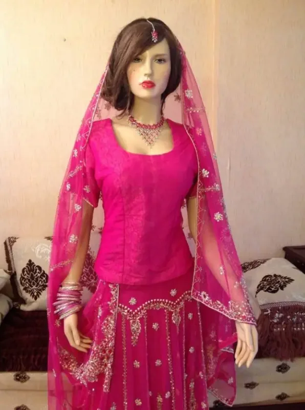 Picture of Radhe Designer Black Georgette Kaftan Dress for Women - F9960