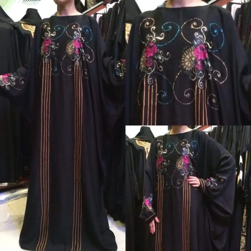 Picture of Radhe Designer Multicolor Georgette Kaftan Dress for Women - F2027