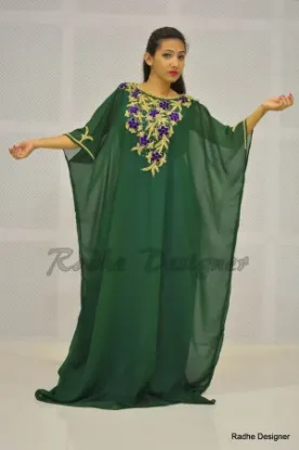 Picture of modest maxi gown dubai modern arabian takshita exclusiv