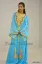 Picture of White Georgette Kaftan Dress for Women - Look 9593