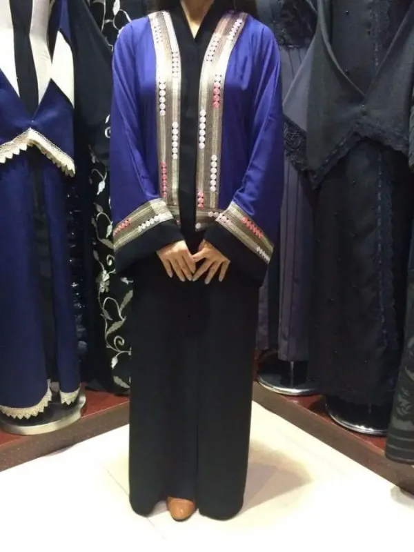 Picture of Radhe Designer Multicolor Georgette Kaftan Dress for Women - F1520