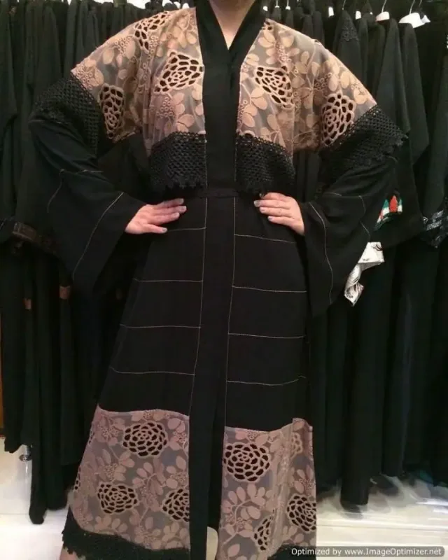 Picture of Radhe Designer Multicolor Georgette Kaftan Dress for Women - F1486