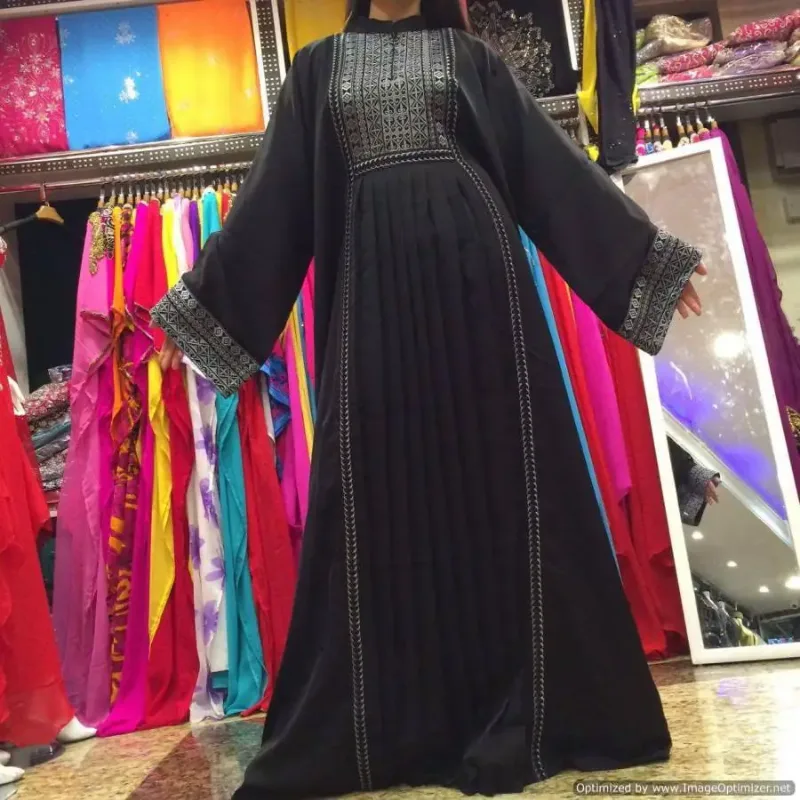 Picture of Radhe Designer Purple Georgette Kaftan Dress for Women - F1530