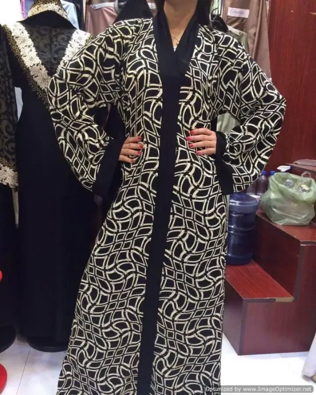 Picture of Radhe Designer Multicolor Georgette Kaftan Dress for Women - F1484