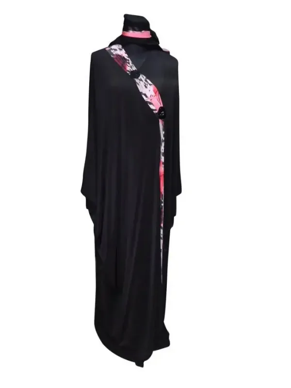Picture of Radhe Designer White Georgette Kaftan Dress for Women - F3884